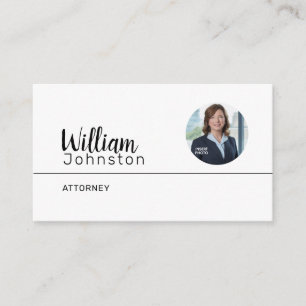 Professional  UNISEX (PHOTO INSERT) - Business Card