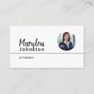 Professional UNISEX (PHOTO INSERT) - Business Card