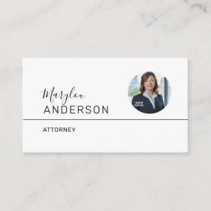 Professional UNISEX (PHOTO INSERT) - Business Card