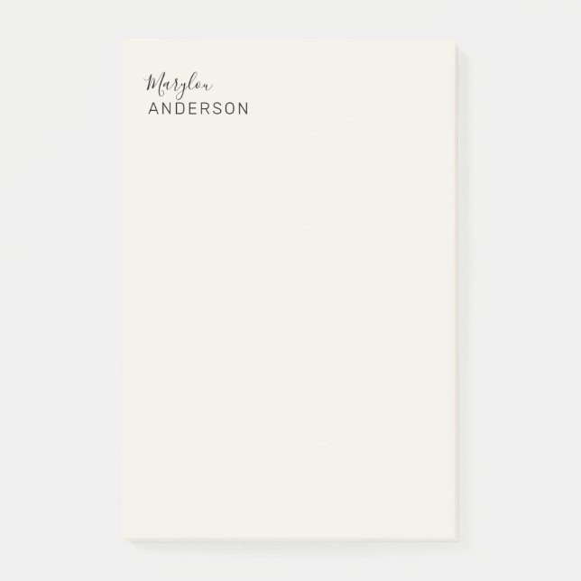 Professional - UNISEX Post-it Notes (Front)