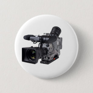 professional video camera 2 inch round button