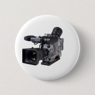 professional video camera 2 inch round button
