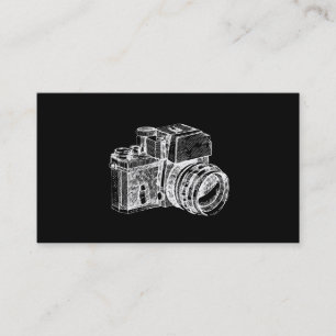 Professional Vintage Photography Business Card