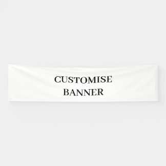 Professional Vinyl Banner, 2.5' x 10'customise Banner