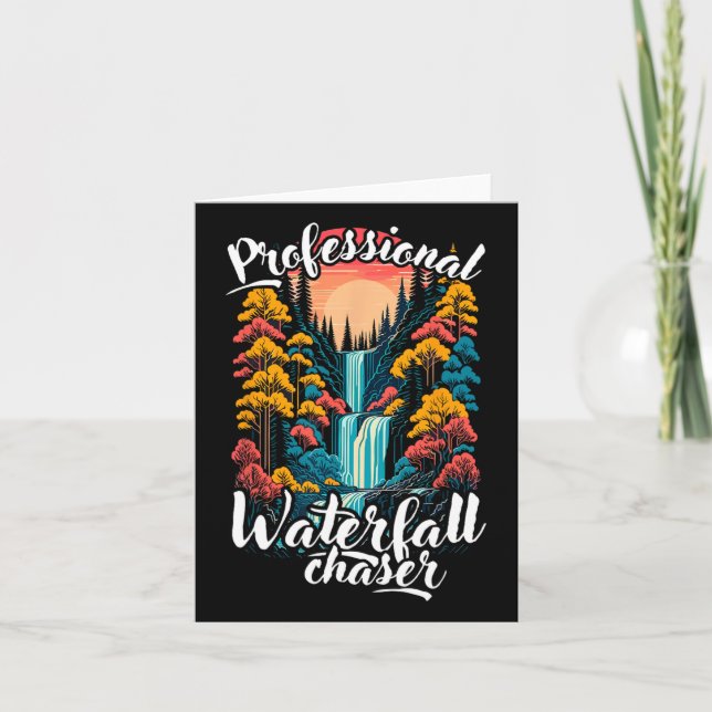 Professional Waterfall Chaser1  Card (Front)