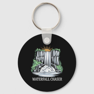 Professional Waterfall Chaser Keychain