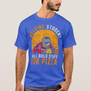 Professional welder, welding specialist or welding T-Shirt