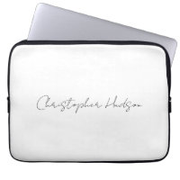 Professional White Plain Creative Chic Calligraphy