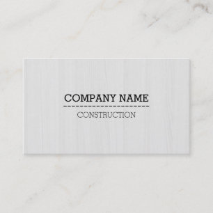 Professional Wood Grain Look #5 Business Card