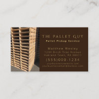 Professional Wood Pallet Pickup Delivery Service
