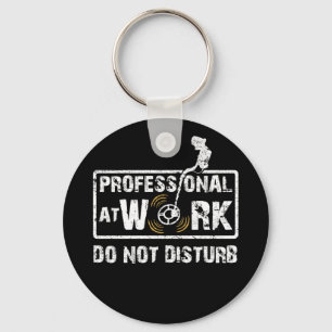 Professional Work Metal Detecting  Metal Detector Keychain
