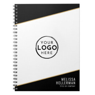 Professional Your Logo Notebook