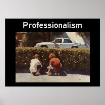 Professionnalisme Inspiration Poster