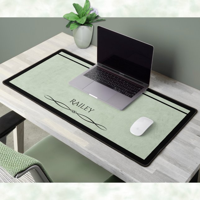 Professionnel Administratif Simple Vert Sauge (Give an accessory that is as reliable and professional as they are!)
