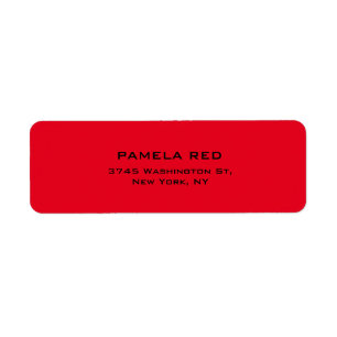 Professionnel Arrière - plan Rouge Simple Plain Él