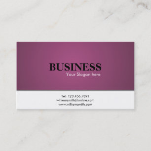 Professionnel - cartes de visite