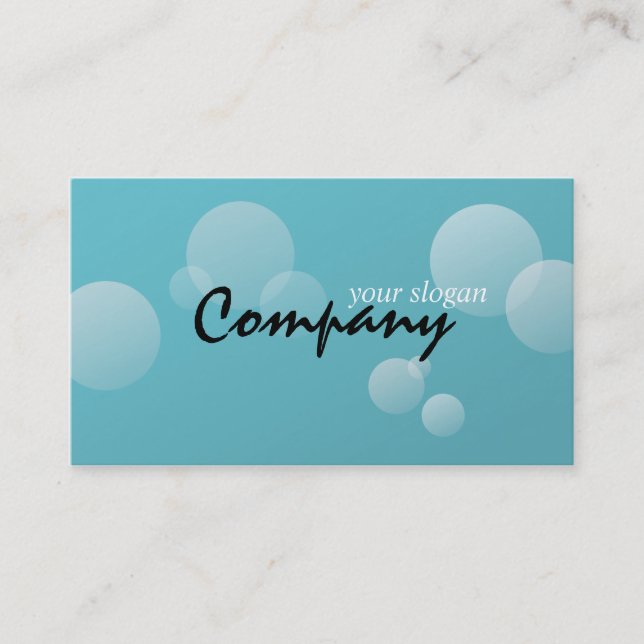 Professionnel - cartes de visite (Devant)