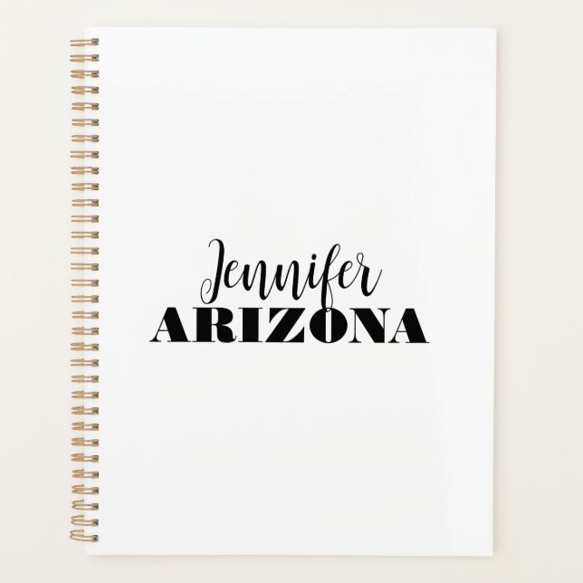 Professionnel élégant moderne minimaliste simple (Devant)