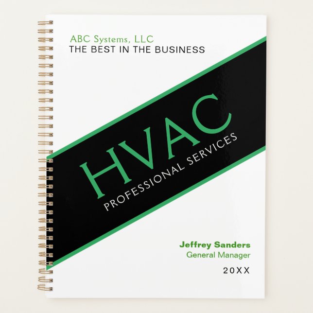 Professionnel HVAC (Devant)
