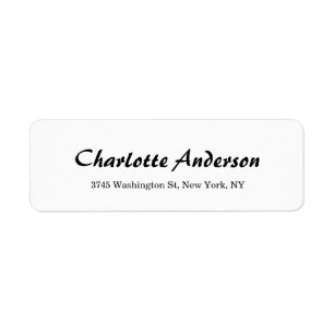 Professionnel minimaliste de calligraphie créativ