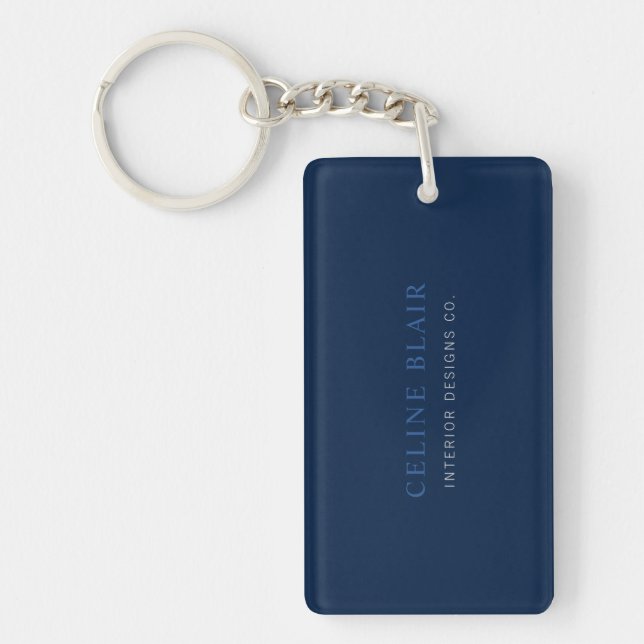 Professionnel minimaliste Marine Bleu (Devant)