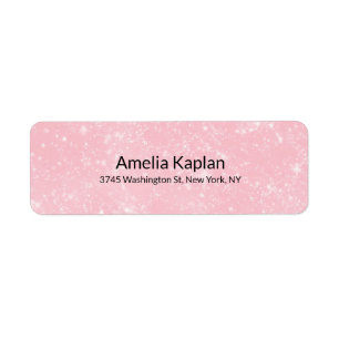Professionnel minimaliste simple moderne rose