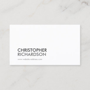 PROFESSIONNEL MODERNE No 2 Carte de visite