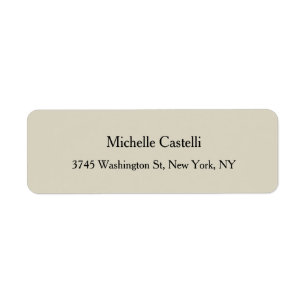 Professionnel Unique Classique Simple