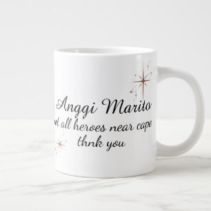 Professionnels de la santé du Merci Hero Mug
