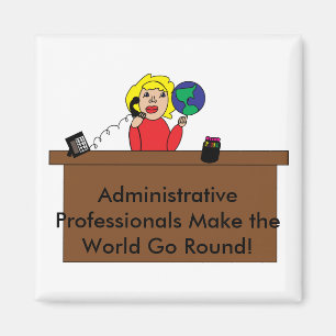 Professionnels de l'administration Magnet