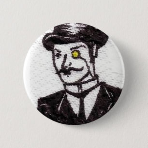 professor 2 inch round button