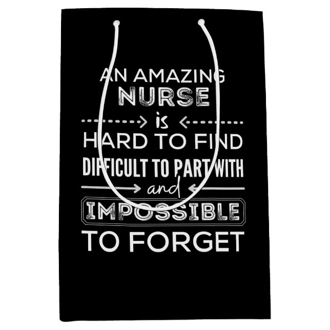 PROFESSOR (2) MEDIUM GIFT BAG (Front)