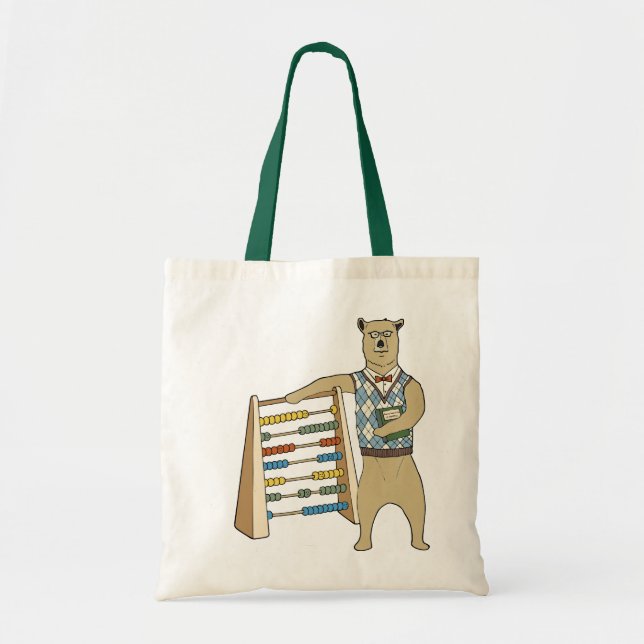 Professor Bear Bag (Front)