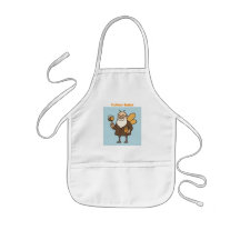 Professor Bumble Kids Apron