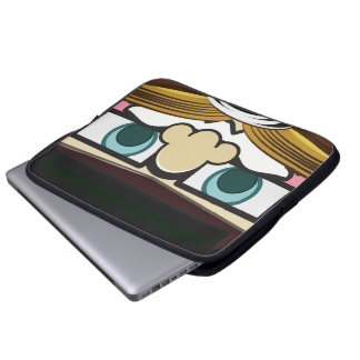 Professor Calculator Laptop Sleeve