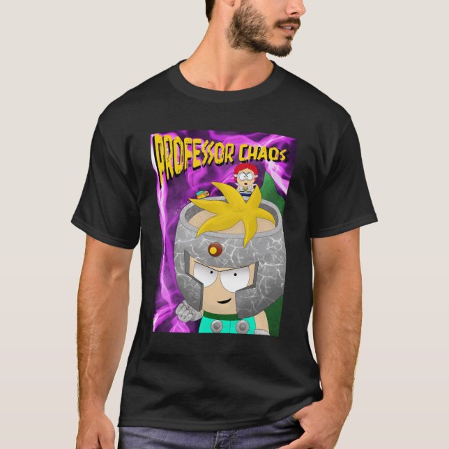 Professor Chaos   T-Shirt (Front)