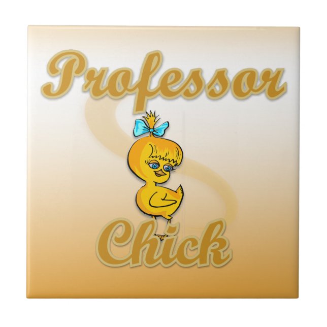 Professor Chick Tile (Front)