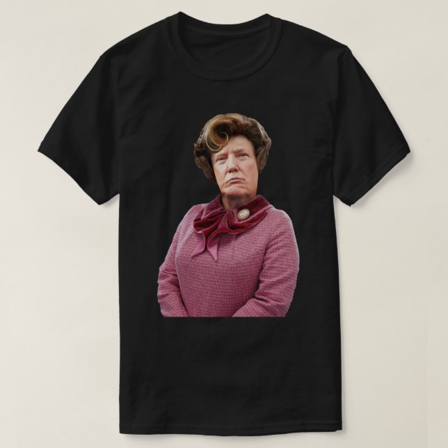 Professor D. Umbridge 2 Sticker T-Shirt (Design Front)