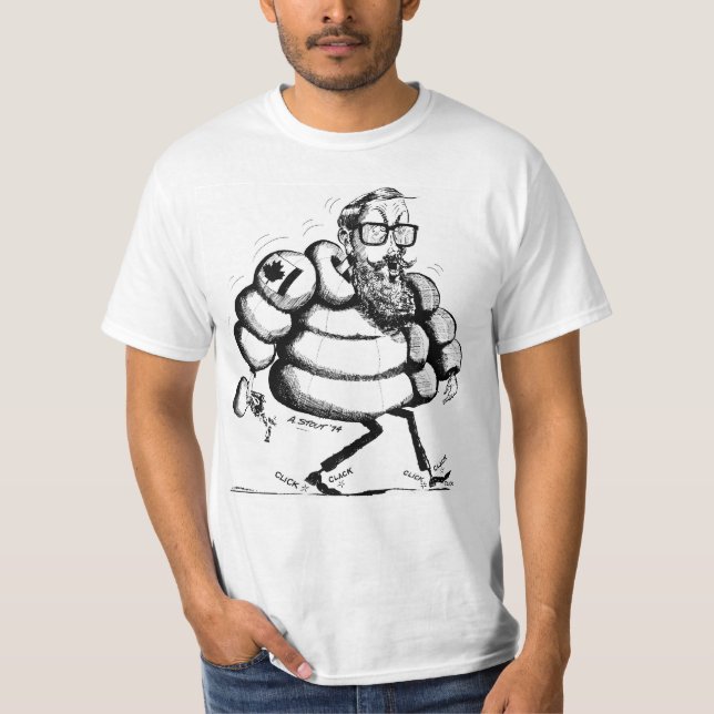 Professor Feld (U of M) T-Shirt (Front)