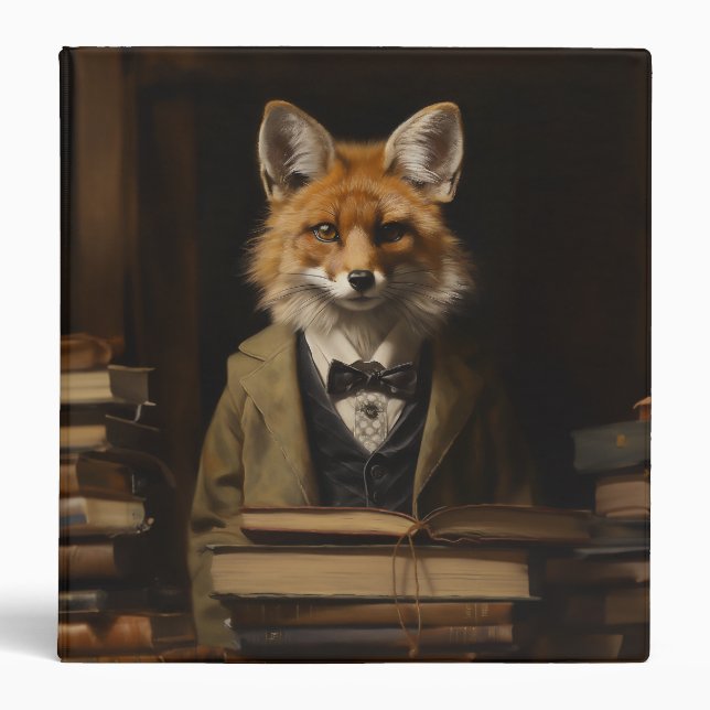 Professor Fox Binder (Front)