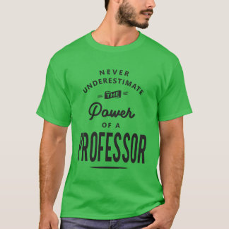 Professor Funny Job Occupation gift T-Shirt