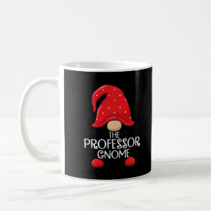 Professor Gnome Matching Family Group Christmas Pa Coffee Mug