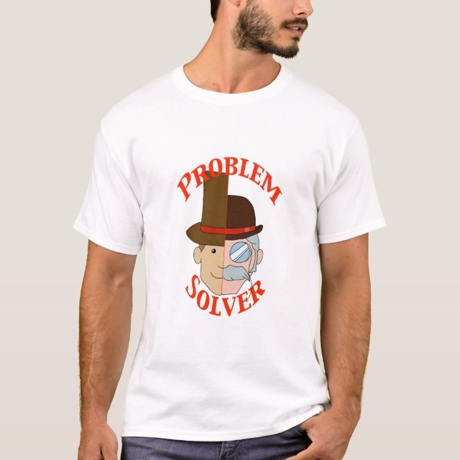 Professor Hatsworth T-Shirt (Front)
