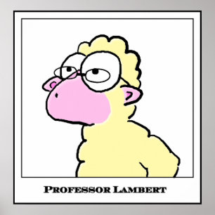 Professor Lambert Poster
