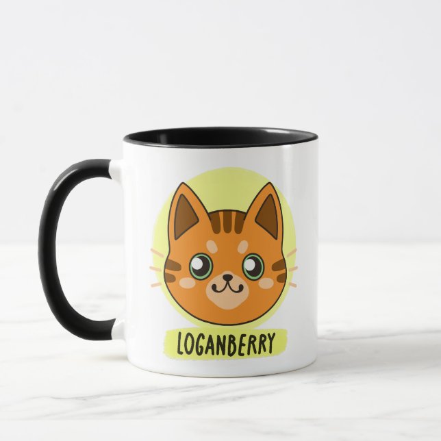 Professor Loganberry Mug (Left)