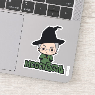 Professor McGonagall Cartoon Character Art