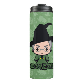 Professor McGonagall Cartoon Character Art Thermal Tumbler