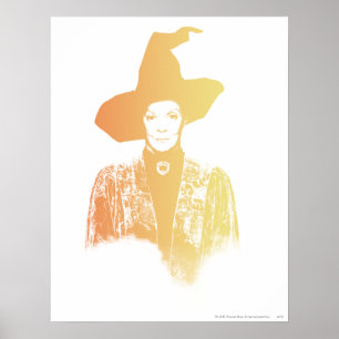 Professor Minerva McGonagall Poster