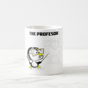 Professor Penguin Coffee Mug