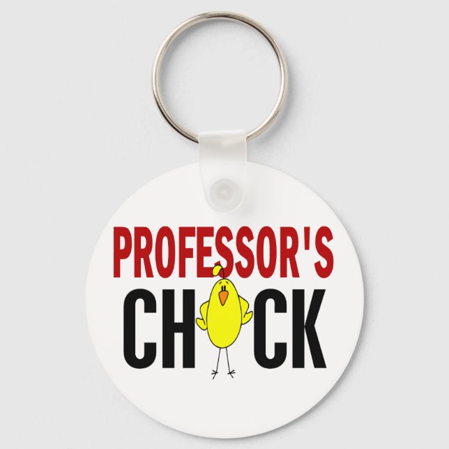 PROFESSOR’S CHICK KEYCHAIN (Front)